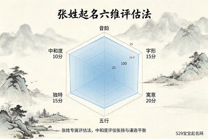 张姓氏起名字：60个好名+张扬配谦逊+六维评估法与避坑指南