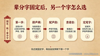 宝宝按辈分起名怎么选字好听：固定字辈配字+老气改造+避坑禁忌