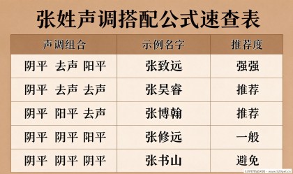 张姓男宝宝名字：稀少不重名+声调谐音双避坑(附72个精选名)