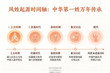 姓氏风起名：中华第一姓怎么取名不踩坑？附68个精选好名