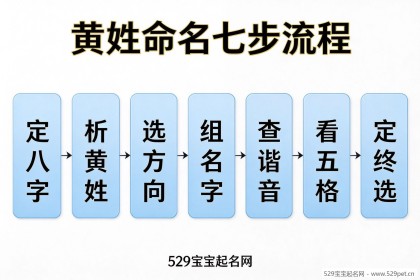黄姓宝宝取名大全 - 好听男孩名+高雅女孩名+避讳避坑