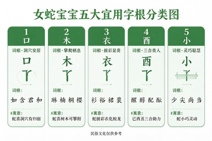女蛇宝宝起名 - 怎么取不踩坑？72个精选名字+6大禁忌