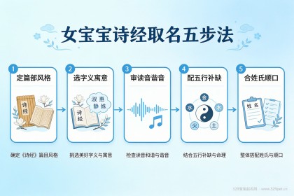 女宝宝诗经取名：怎么取才好听有寓意？（附68个精选好名+避坑对照表）