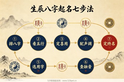 如何根据生辰八字给宝宝起名？7步教程+五行选字表+60个好名
