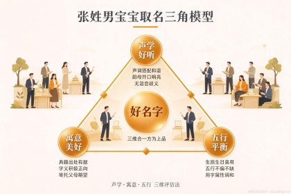张姓男宝宝取名，避开常见误区选出好听稀少不重名的名字