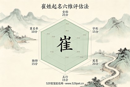 崔姓氏起名：60个好名+五姓七望底蕴+五行避讳与谐音避雷指南