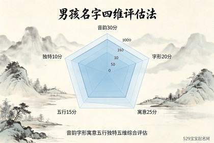 姓氏起名男孩名字：60个好名+因姓制宜+大姓小姓避坑指南