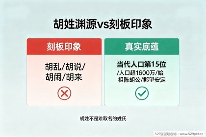 胡姓宝宝起名 - 男孩女孩精选好名字+五行搭配方法+避讳字避坑