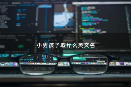小男孩子取什么英文名 - 男孩子取什么小名比较好听