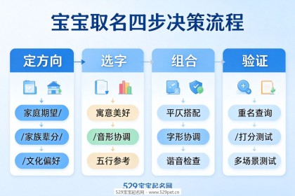 怎样给宝宝取名 - 新手爸妈必学的方法技巧与避坑要点？