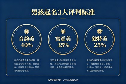 起名字大全男孩：60个阳刚高分名+7维度解析+起名公式与避雷