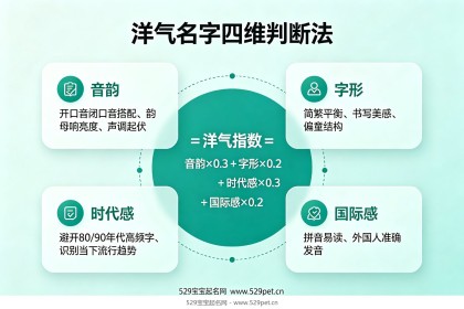 洋气女宝宝名字：怕土怕没内涵？72个好名+四维判断法与避坑指南