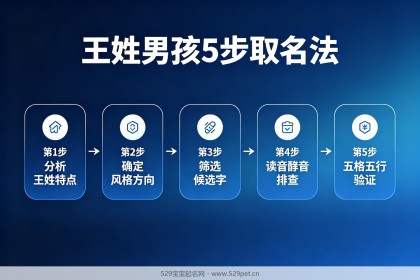 王姓男孩子怎么取名：大姓避坑+60个好名+18个深度解析