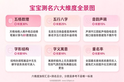 宝宝测名 - 打分免费测试+五格数理怎么算+测名报告怎么看