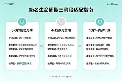 宝宝奶名大全71个：五步起名法+发音工程学+长期不尴尬指南