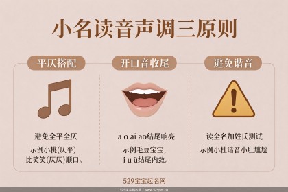 给宝宝起个小名：怎么取不尴尬？（六步法+72精选）
