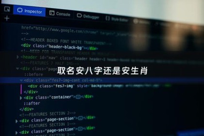 取名安八字还是安生肖 - 安字取名避讳的生肖