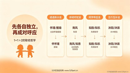 双胞胎宝宝取名：70对不撞名好名+4大配对方法+5大避坑指南+2026马年宜忌
