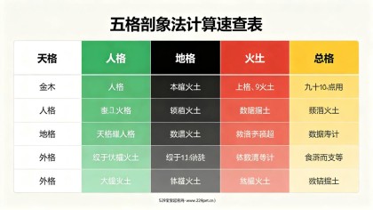 宝宝名字打分测试：五格+生辰八字完整评分指南
