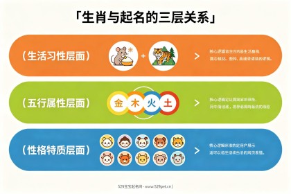 生肖与起名：十二生肖起名宜忌大全+用字技巧详解+2026运势指南