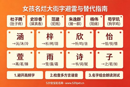 形容女孩子的名字：60个气质好名+字义解析+经典出处与避雷指南