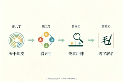 生辰八字取名字：八字排盘+五行喜用神+60个用字宜忌与实例演示