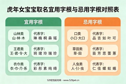 虎年女宝宝名字大全 - 取什么名字好？附68个分类精选表与避坑指南