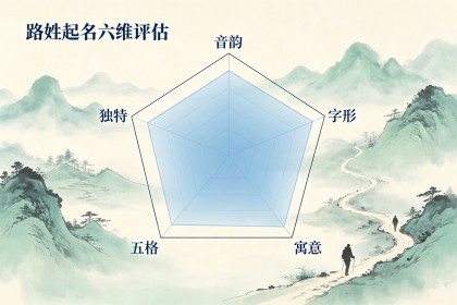 路姓氏起名：60个好名+路姓专属意象+五行避讳与谐音避雷指南