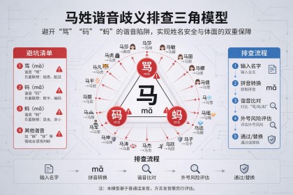 马姓女宝宝起名 - 怎么避开谐音坑取高分名？（68例附表）