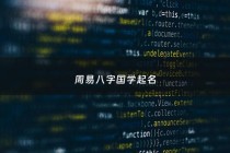 周易八字国学起名 - 国学周易经起名网订单查询