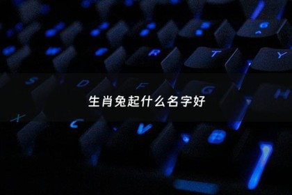 生肖兔起什么名字好 - 属兔起什么名字好