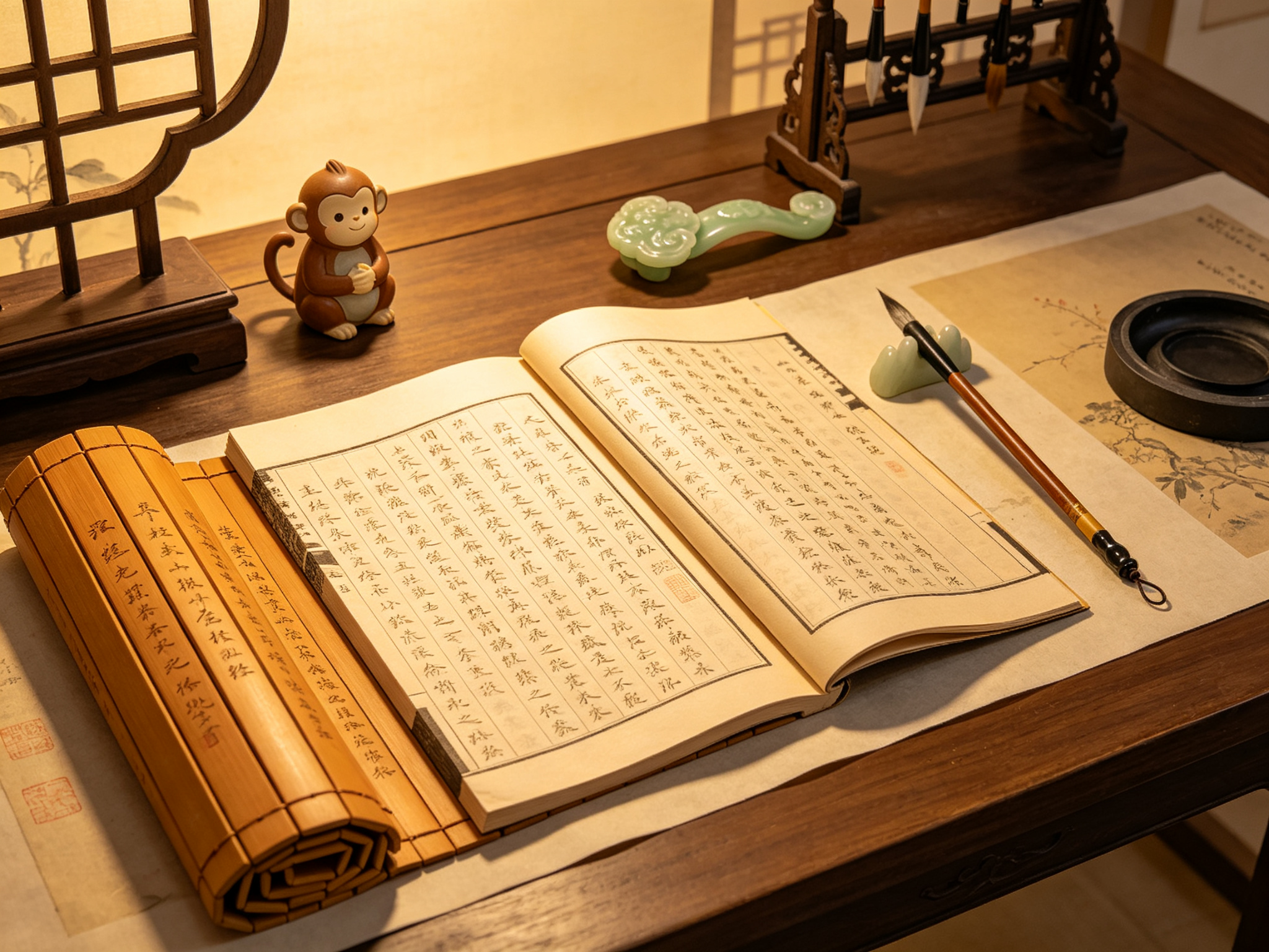 2016年猴宝宝取名:宜用字根详解与 80 个好名(附避坑表)