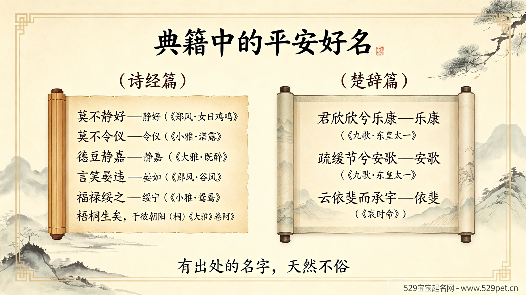 女宝宝健康平安的名字 - 5类平安字 + 60 个不俗好名(附安字搭配表)