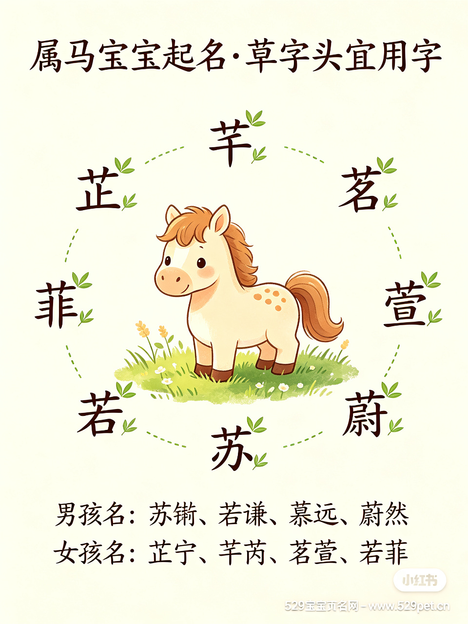 属马宝宝起名宜用字:8 大宜用字根 + 4 大争议一锤定音(2026 丙午马年版)