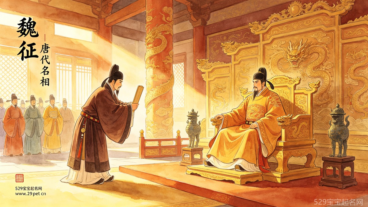 魏姓历史名人与起名灵感