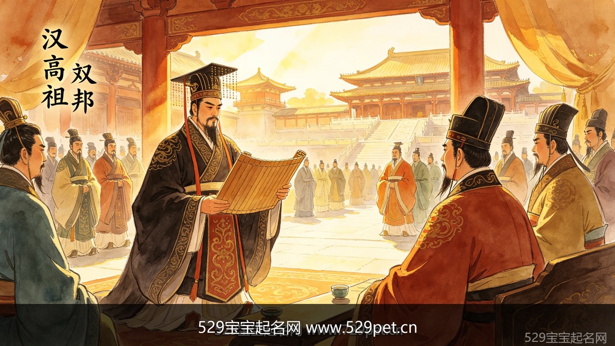 汉朝历史名人与刘姓起名灵感