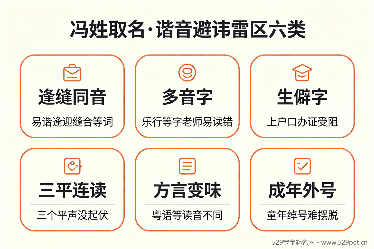冯姓取名谐音避讳六类雷区