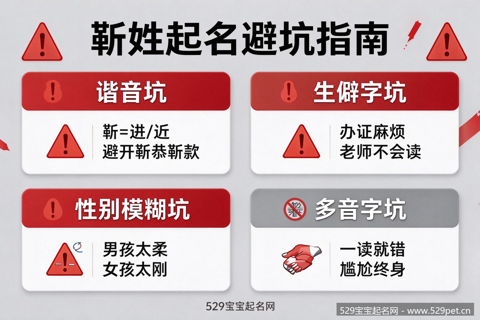 靳姓起名避坑指南