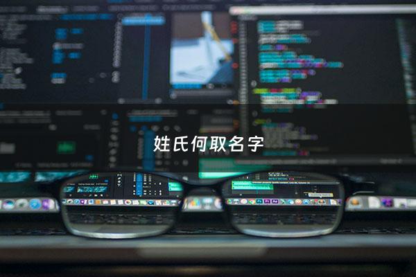 姓氏何取名字 - 姓何取什么名字好听不容易重名
