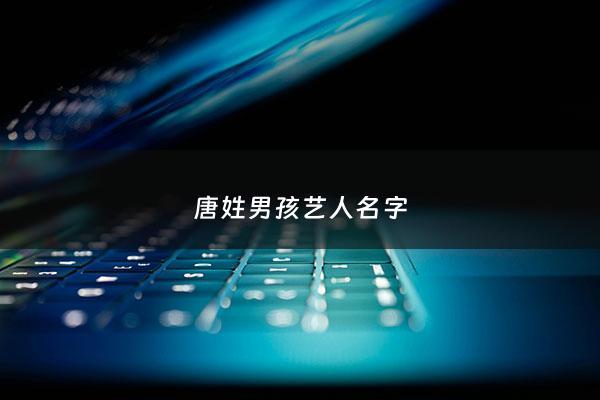 唐姓男孩艺人名字 - 唐姓男孩有涵养的名字
