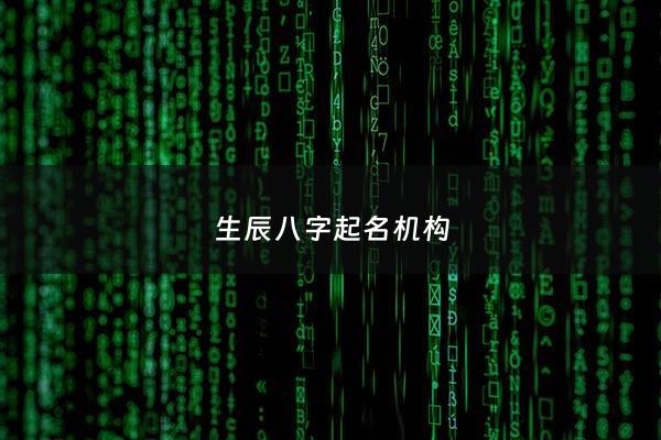 生辰八字起名机构 - 生辰八字取名具体步骤